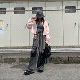 袖シャーリングショートシャツ | non-hedge  | 詳細画像2 