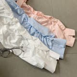 袖シャーリングショートシャツ | non-hedge  | 詳細画像19 