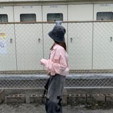 袖シャーリングショートシャツ | non-hedge  | 詳細画像4 