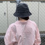 袖シャーリングショートシャツ | non-hedge  | 詳細画像7 