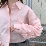 袖シャーリングショートシャツ | non-hedge  | 詳細画像8 