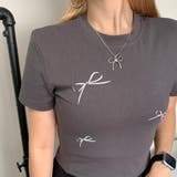★WEB限定★リボンショートTEE | non-hedge | 詳細画像9