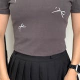 ★WEB限定★リボンショートTEE | non-hedge | 詳細画像11