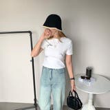 ★WEB限定★リボンショートTEE | non-hedge | 詳細画像13