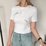 オフホワイト | ★WEB限定★リボンショートTEE | non-hedge