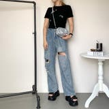 ★WEB限定★リボンショートTEE | non-hedge | 詳細画像1