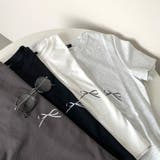 ★WEB限定★リボンショートTEE | non-hedge | 詳細画像19