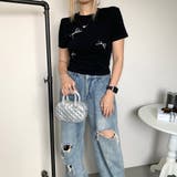 ★WEB限定★リボンショートTEE | non-hedge | 詳細画像2