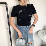 ★WEB限定★リボンショートTEE | non-hedge | 詳細画像3