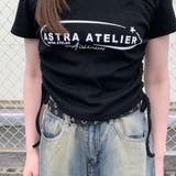 カットワークドロストチビTEE | non-hedge | 詳細画像9