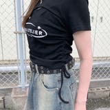 カットワークドロストチビTEE | non-hedge | 詳細画像10