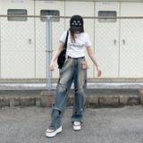 カットワークドロストチビTEE | non-hedge | 詳細画像11