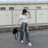 カットワークドロストチビTEE | non-hedge | 詳細画像12