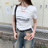 オフホワイト | カットワークドロストチビTEE | non-hedge