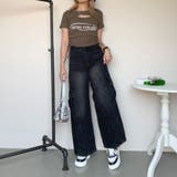 カットワークドロストチビTEE | non-hedge | 詳細画像15