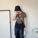 カットワークドロストチビTEE | non-hedge | 詳細画像16