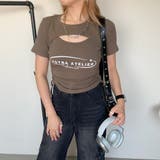 カットワークドロストチビTEE | non-hedge | 詳細画像17