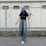 カットワークドロストチビTEE | non-hedge | 詳細画像1