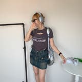 カットワークドロストチビTEE | non-hedge | 詳細画像19