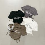 カットワークドロストチビTEE | non-hedge | 詳細画像20