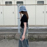 カットワークドロストチビTEE | non-hedge | 詳細画像3