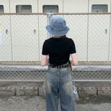 カットワークドロストチビTEE | non-hedge | 詳細画像4