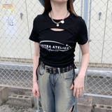 カットワークドロストチビTEE | non-hedge | 詳細画像5