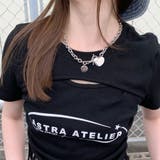 カットワークドロストチビTEE | non-hedge | 詳細画像6