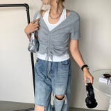 グレー | ★WEB限定★アンサンブル風トップス | non-hedge