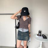 ★WEB限定★アンサンブル風トップス | non-hedge | 詳細画像13