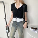 ★WEB限定★アンサンブル風トップス | non-hedge | 詳細画像17