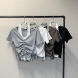 ★WEB限定★アンサンブル風トップス | non-hedge | 詳細画像18