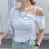 ワンショルドロストトップス | non-hedge | 詳細画像1