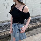 ワンショルドロストトップス | non-hedge | 詳細画像32