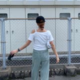 ワンショルドロストトップス | non-hedge | 詳細画像6