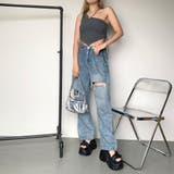 ★WEB限定★ワンショルレースアップ | non-hedge  | 詳細画像1 