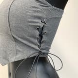 ★WEB限定★ワンショルレースアップ | non-hedge  | 詳細画像18 