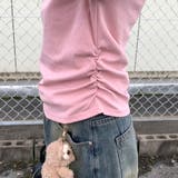 ★WEB限定★ハート刺繍ワンポイントTシャツ | non-hedge | 詳細画像9