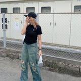 ★WEB限定★ハート刺繍ワンポイントTシャツ | non-hedge | 詳細画像13