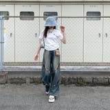 ★WEB限定★ハート刺繍ワンポイントTシャツ | non-hedge | 詳細画像14