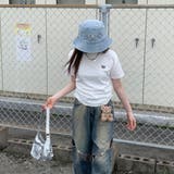 ★WEB限定★ハート刺繍ワンポイントTシャツ | non-hedge | 詳細画像15
