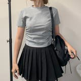 ★WEB限定★ハート刺繍ワンポイントTシャツ | non-hedge | 詳細画像17