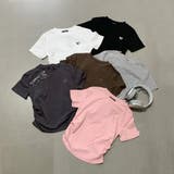 ★WEB限定★ハート刺繍ワンポイントTシャツ | non-hedge | 詳細画像18