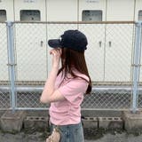 ★WEB限定★ハート刺繍ワンポイントTシャツ | non-hedge | 詳細画像4
