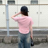 ★WEB限定★ハート刺繍ワンポイントTシャツ | non-hedge | 詳細画像5