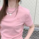 ★WEB限定★ハート刺繍ワンポイントTシャツ | non-hedge | 詳細画像6