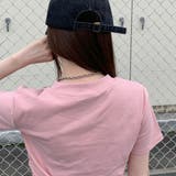 ★WEB限定★ハート刺繍ワンポイントTシャツ | non-hedge | 詳細画像7