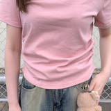 ★WEB限定★ハート刺繍ワンポイントTシャツ | non-hedge | 詳細画像8