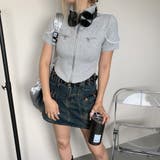 ★WEB限定★パイピングZIPポケポロ | non-hedge | 詳細画像19
