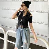 ショルダーZIPポロ | non-hedge | 詳細画像3